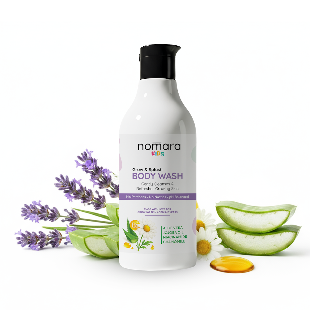 Nomara kids Body Wash
