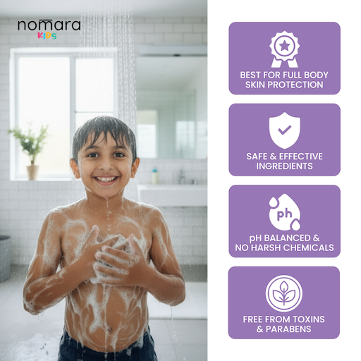Nomara kids Body Wash