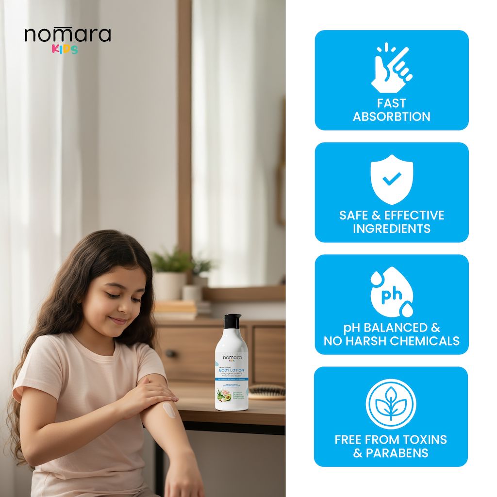 Nomara kids Body Lotion
