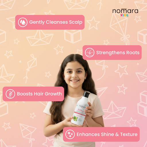 Nomara kids Body Wash