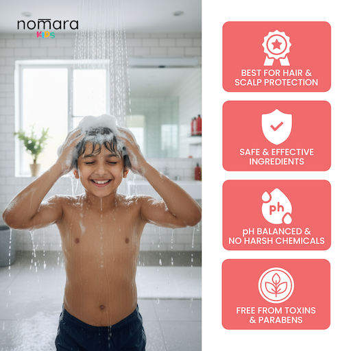 Nomara kids Body Wash