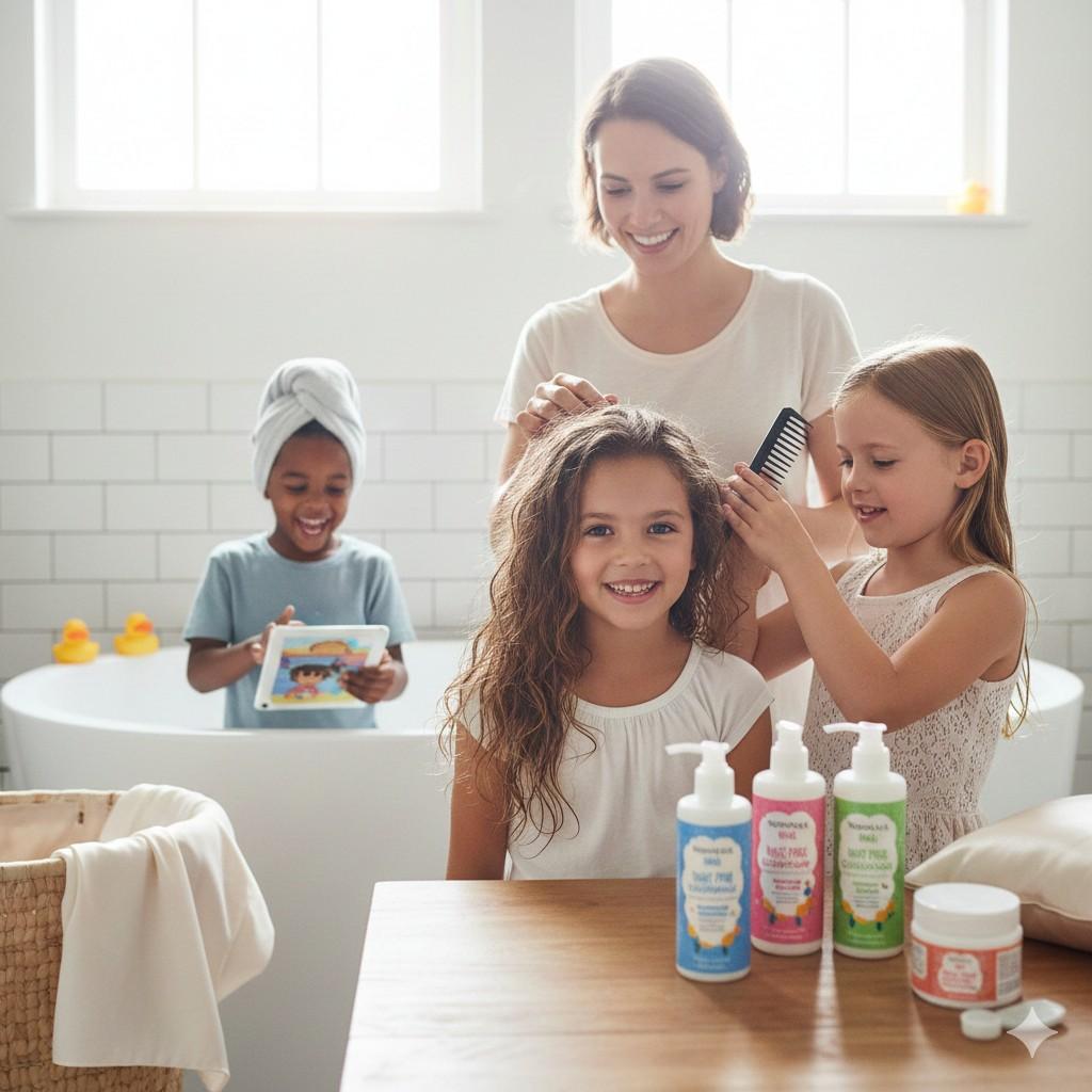 Knot-Free, Happy Hair: Essential Tips for Kids' Hair Care!