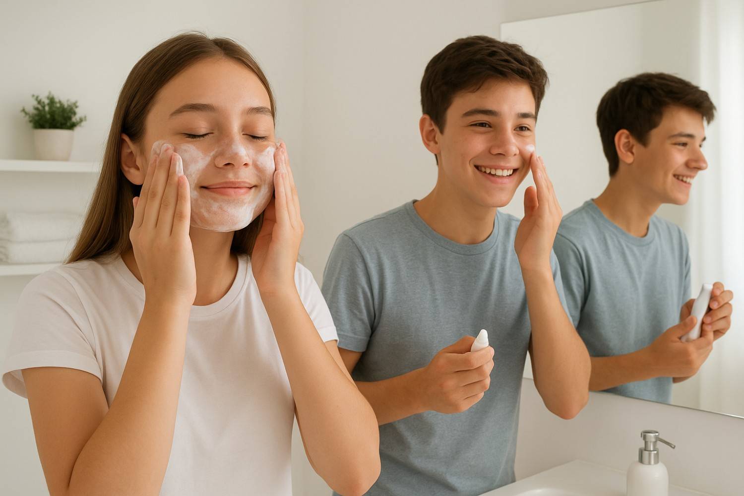 Teenage Skin Care: Building Healthy Habits Early