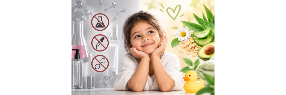 Sulphates, Parabens and Harsh Chemicals: What Parents Should Know