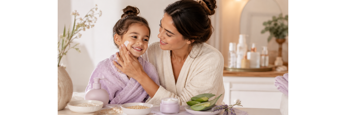 Why Children’s Skin Needs Gentler Care Than Adult Skin