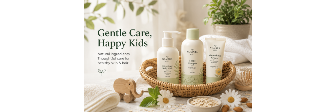 A Simple Skincare Routine for School-Age Children