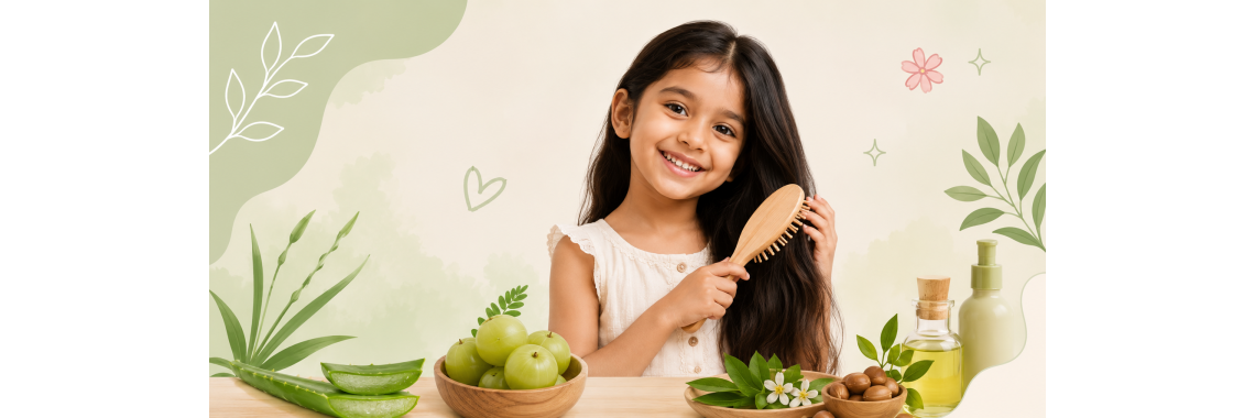 How Often Should Children Wash Their Hair?