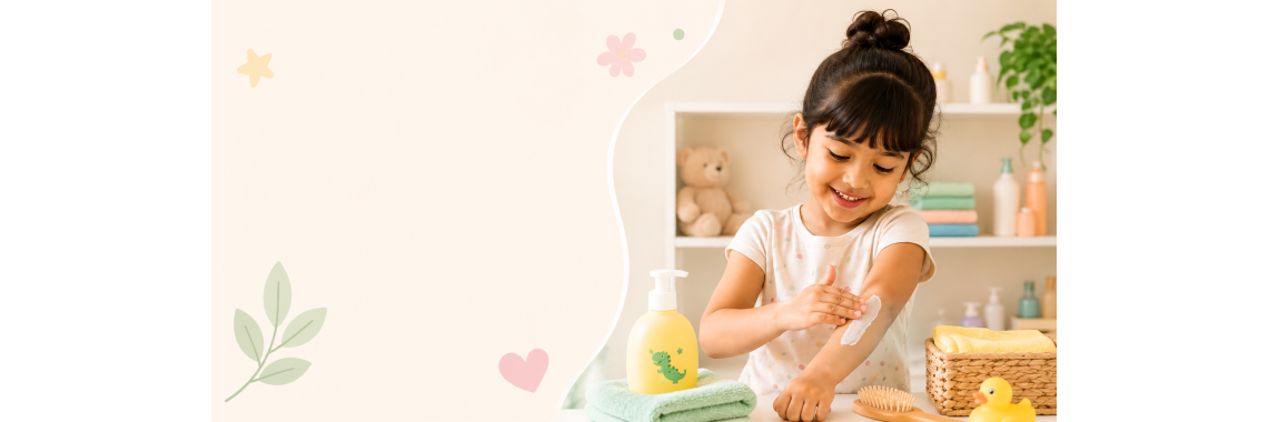 Helping Children Build Healthy Self-Care Habits