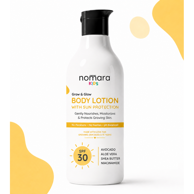 Grow & Glow Body Lotion With Sun Protection - SPF 30