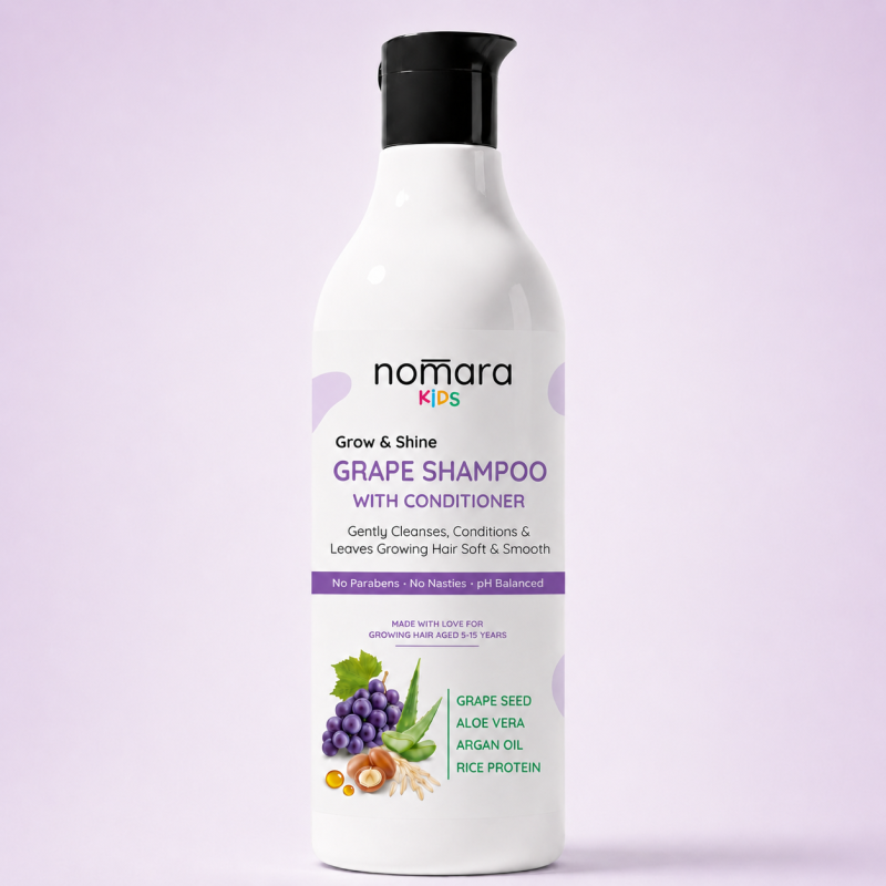 Grow & Shine Grape Shampoo With Conditioner