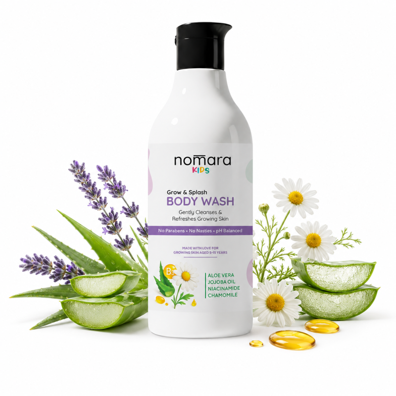 Grow & Splash Body Wash